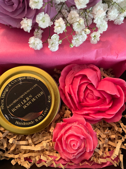 Roses & Lillies Gift Set