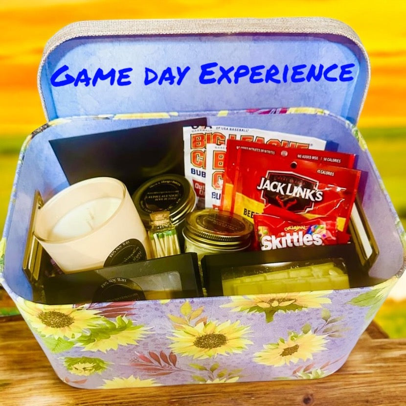 Game Day Experience Box